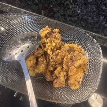 Etli Mini İçli Köftelerin Dağılması Nedeniyle Yaşanan Sorun