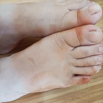 Yeni Alınan Greyder Terliğin Ayakları Boyaması ve Mağduriyet