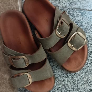 Yeni Alınan Greyder Terliğin Ayakları Boyaması ve Mağduriyet