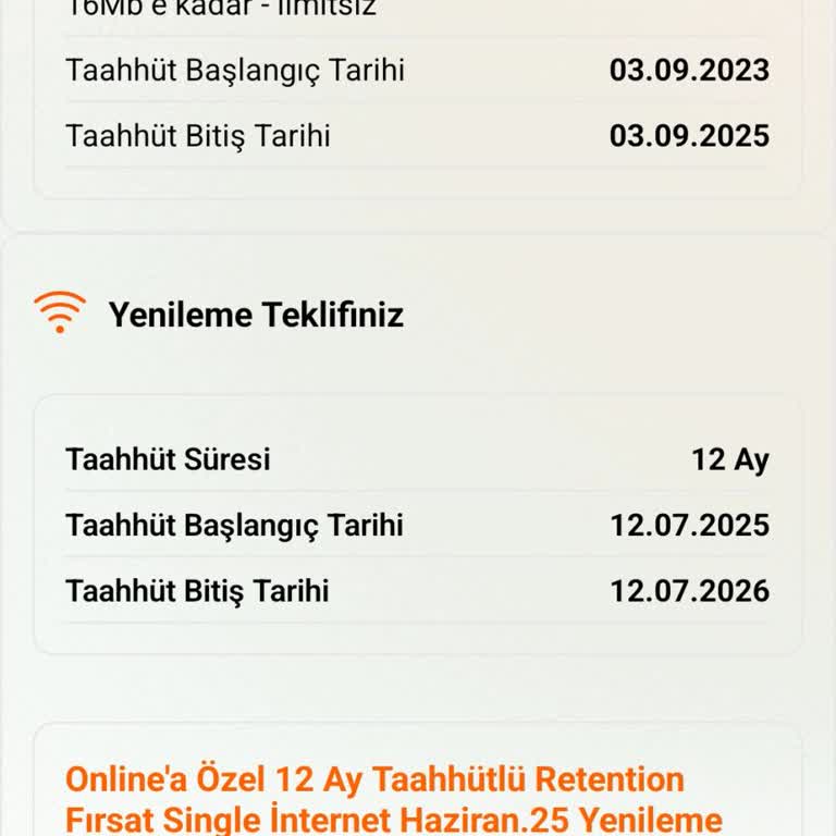 Onayım Olmadan Taahhüt Yenilenmesi Ve İptal Talebi