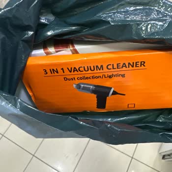 Sipariş Ettiğim Araç Süpürgesi Beklediğim Gibi Çıkmadı Çekiş Gücü Çok Zayıf
