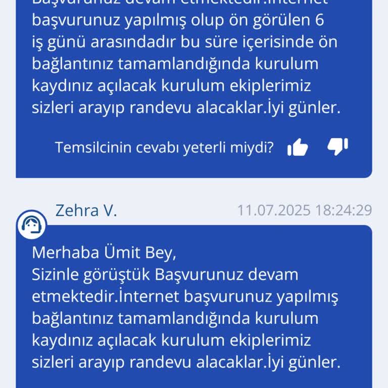 TurkNet Abonelik Süreci Ve Hizmet Eksikliği Nedeniyle Mağduriyet