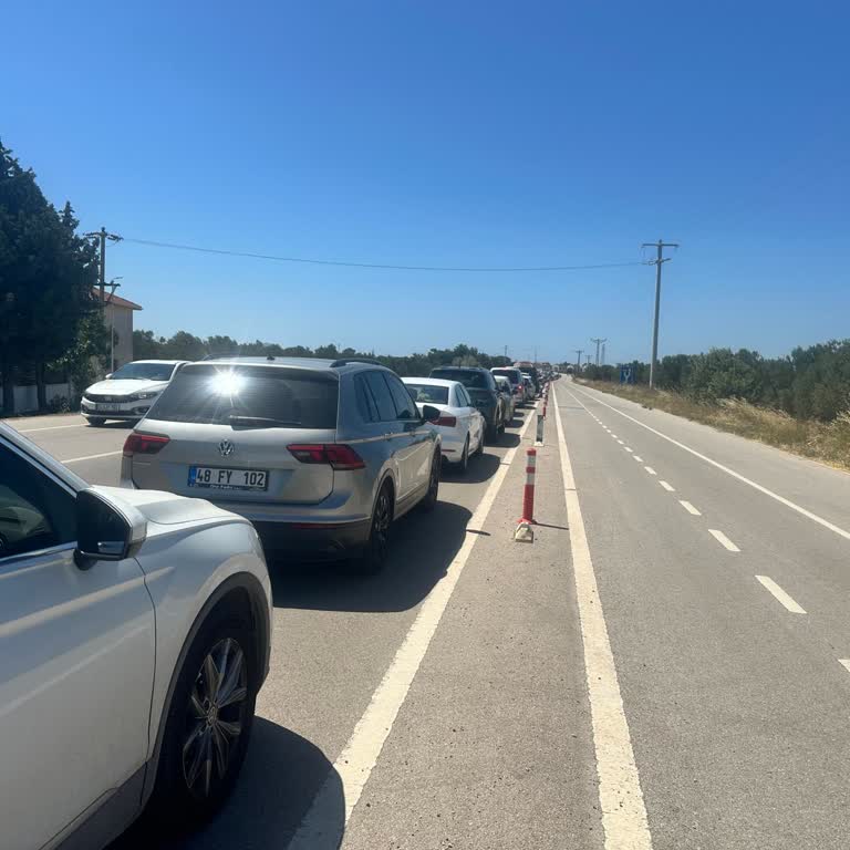 Gestaş Feribotunda Yetersiz Sefer Ve Uzun Araç Kuyruğu Mağduriyeti