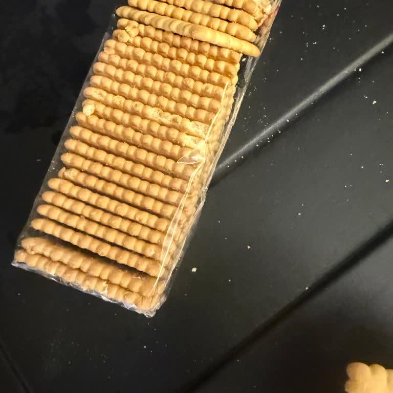 Aldığım Pötibör Bisküvilerde Anormal Renk Sorunu