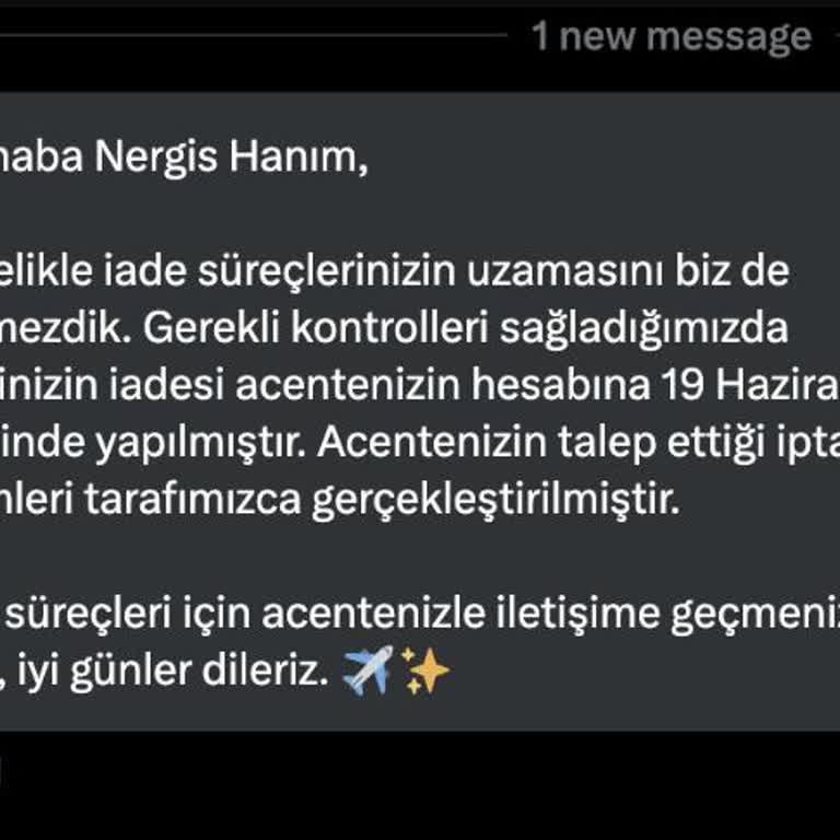 Pegasus Ve Enuygun Arasında Kaybolan Para İadesi Mağduriyeti