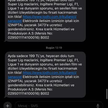 Teklifte Fiyat Farkı Ve Müşteri Hizmetlerine Ulaşılamıyor