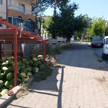 Marketin Karpuz Atıkları Ve Saygısız Çalışanları Sorunu