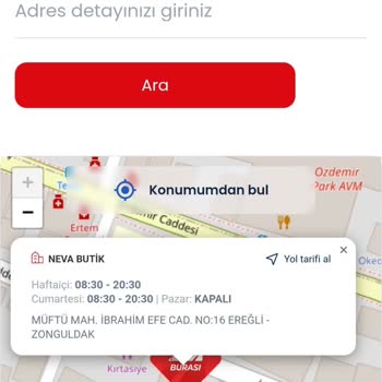 Aras Kargo Çalışma Saatleri Yanlışlığı Nedeniyle Kargom Teslim Alınmadı