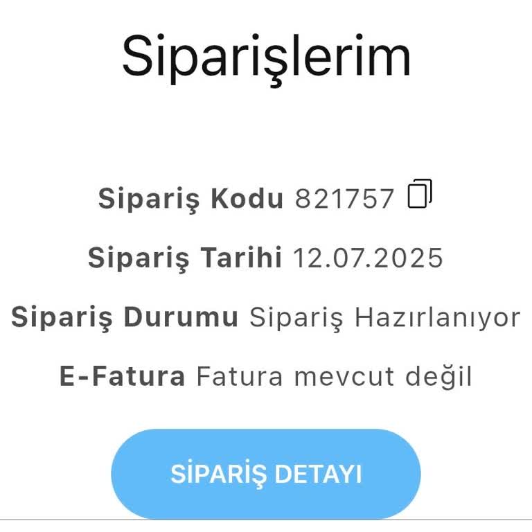 Troy Mağazasında Online Sipariş Ve Personel Bilgisizliği Mağduriyeti