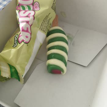 Şişmiş Ve Patlayan Algida Twister Dondurma Güvenliği Endişesi