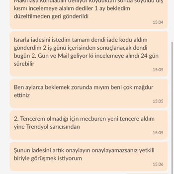 Kusurlu Ürün, Hatalı Süreç Ve İlgisiz Müşteri Hizmeti: Trendyol'dan Hayal Kırıklığı