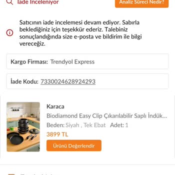 Kusurlu Ürün, Hatalı Süreç Ve İlgisiz Müşteri Hizmeti: Trendyol'dan Hayal Kırıklığı