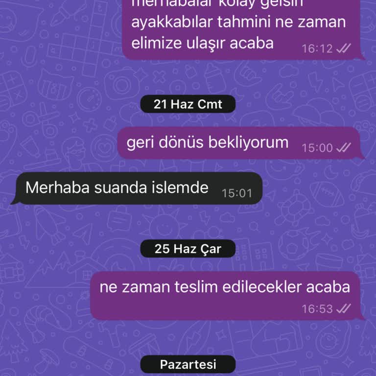 Ayakkabılarım Teslim Edilmiyor, Müşteriyle İlgilenilmiyor!