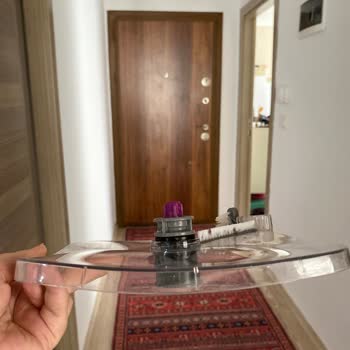 Parex Mopun Su Haznesi Ve Plastik Parçaları Ilık Suyla Deforme Oldu, Yedek Parça Yok