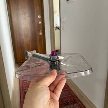 Parex Mopun Su Haznesi Ve Plastik Parçaları Ilık Suyla Deforme Oldu, Yedek Parça Yok