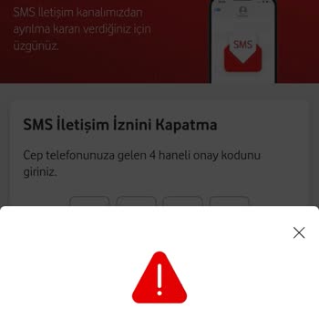 Vodafone'un İletişim İzni İptali Sürecinde Yaşanan Sorunlar
