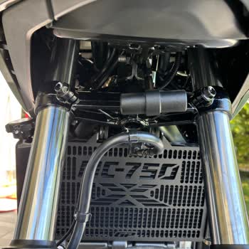 Honda Nc 750x Motor Koruma Demiri Üretim Hatası Mağduriyeti