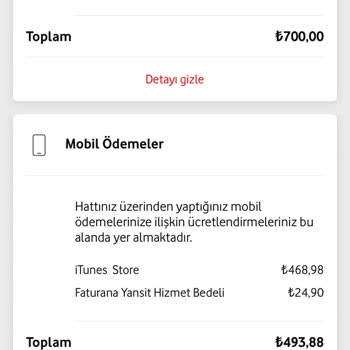 Hiç Kullanmadığım Uygulamadan Faturama 460 TL Ek Ücret Yansıtıldı