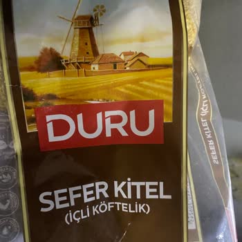 Duru Köftelik Bulgurda Beklenmedik Kıvam Sorunu: Emeğim Ve Malzemem Ziyan Oldu