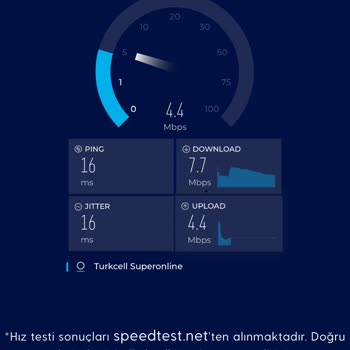 Teknik Servis Desteği Sağlanmıyor, Hız Sorunu Çözülmüyor