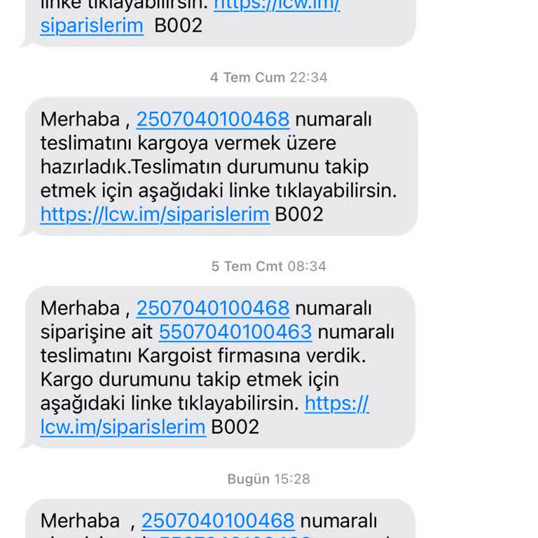 Siparişim Teslim Edilmeden Geri Gönderildi, Müşteri Hizmetlerine Ulaşamıyorum