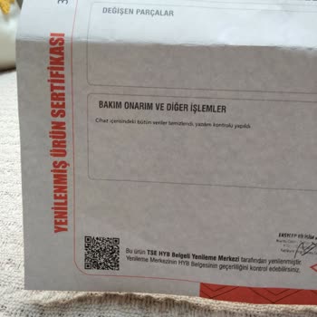 A Kalite Diye Aldığım İphone, Hasarlı Ve Sertifikası Yanıltıcı Çıktı!