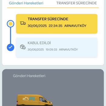 PTT Kargo İle Teslimat Gecikmesi Ve Yetersiz Destek