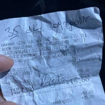 Oyun Alanında Hijyen Sorunu Ve İlgisiz Personel