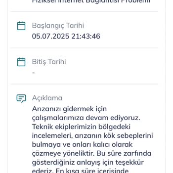 İnternet Bağlantı Sorunu Çözülemiyor, Fatura Gelmeye Devam Ediyor