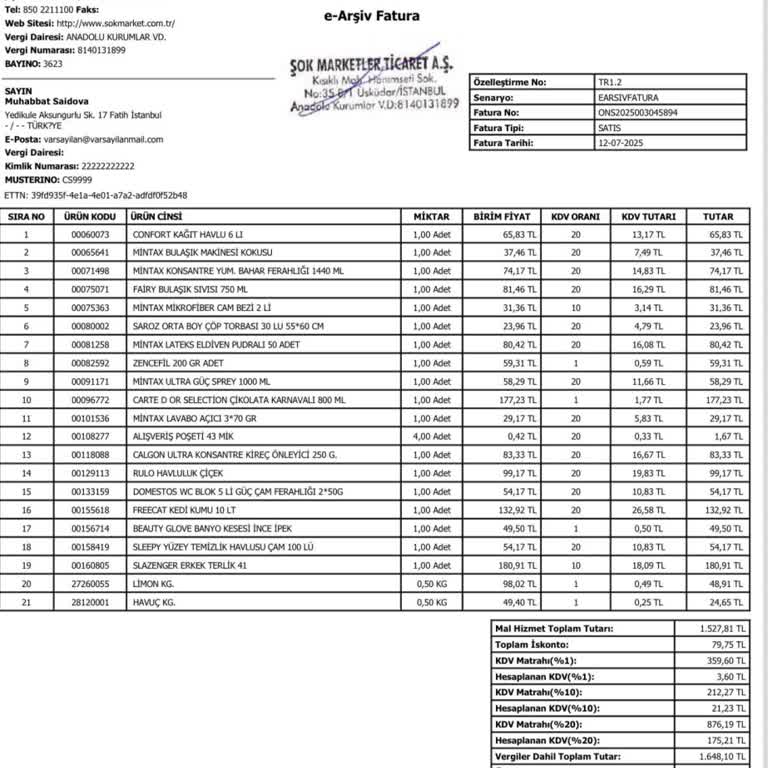 Eksik Ürün Ve Hizmet, İade Sorunu!