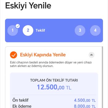 Eskiyi Getir Yeniyi Götür Kampanyasında Fiyat Farkı Ve Yanıltıcı Bilgilendirme