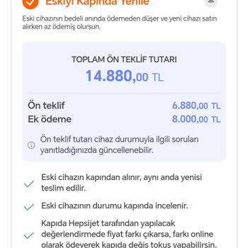 Eskiyi Getir Yeniyi Götür Kampanyasında Fiyat Farkı Ve Yanıltıcı Bilgilendirme
