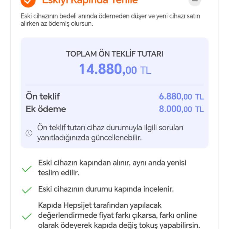 Eskiyi Getir Yeniyi Götür Kampanyasında Fiyat Farkı Ve Yanıltıcı Bilgilendirme