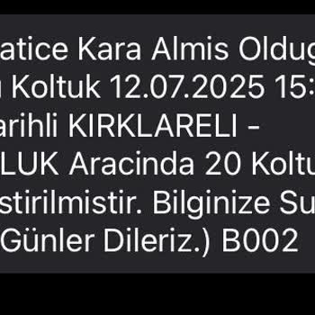 Otobüs Saatim Değiştirildi Obilet Destek Sorularıma Cevap Vermedi