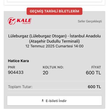 Otobüs Saatim Değiştirildi Obilet Destek Sorularıma Cevap Vermedi