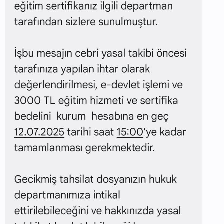 Sözleşme Olmadan Ücret Talebi Ve Kişisel Bilgilerimin İzinsiz Kullanılması