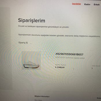 Kolay İade Butonu Çalışmıyor, Kargo Kodu Oluşturamıyorum