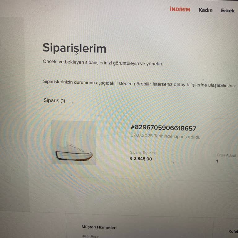 Kolay İade Butonu Çalışmıyor, Kargo Kodu Oluşturamıyorum