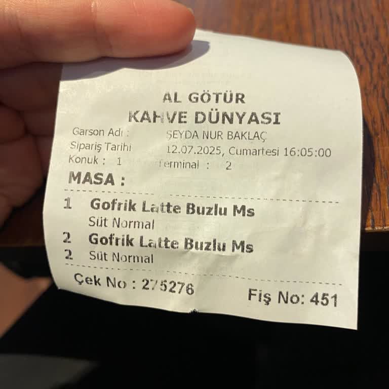 Mall Of İstanbul Şubesinde Gofrikli Latte Hayal Kırıklığı