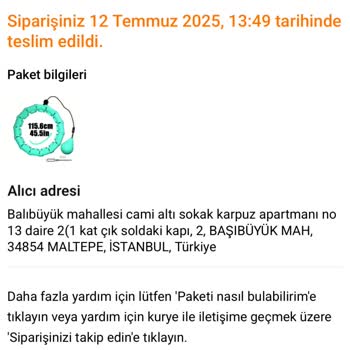 Teslim Edilmediği Halde Teslim Görünen Kargomun Akıbetini Merak Ediyorum