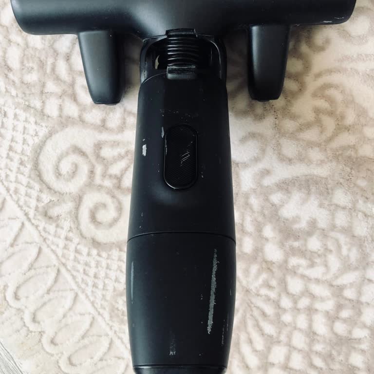 Bosch Unlimited 10 Dikey Süpürgede Boru Boyası Soyuluyor