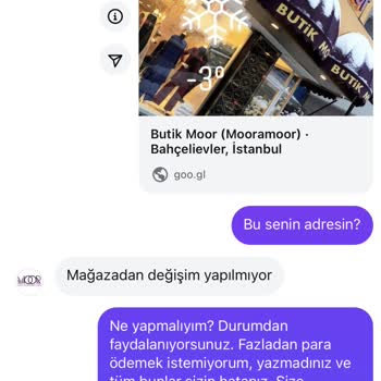 Yanlış Beden Gönderildi, Değişim Ve İade Sürecinde Mağdur Edildim