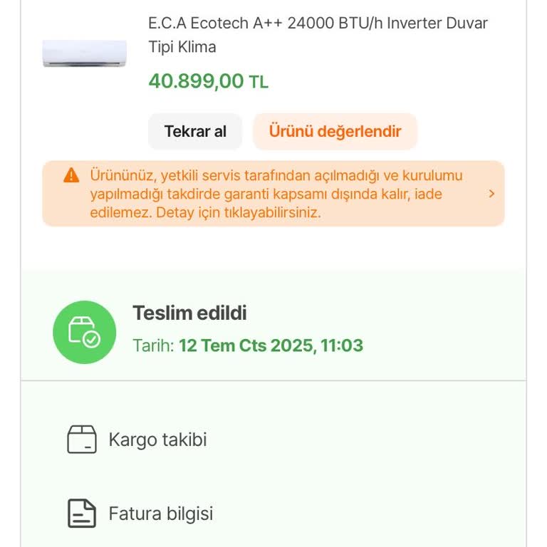 Kurulumda Gecikme Ve Saygısız Davranış