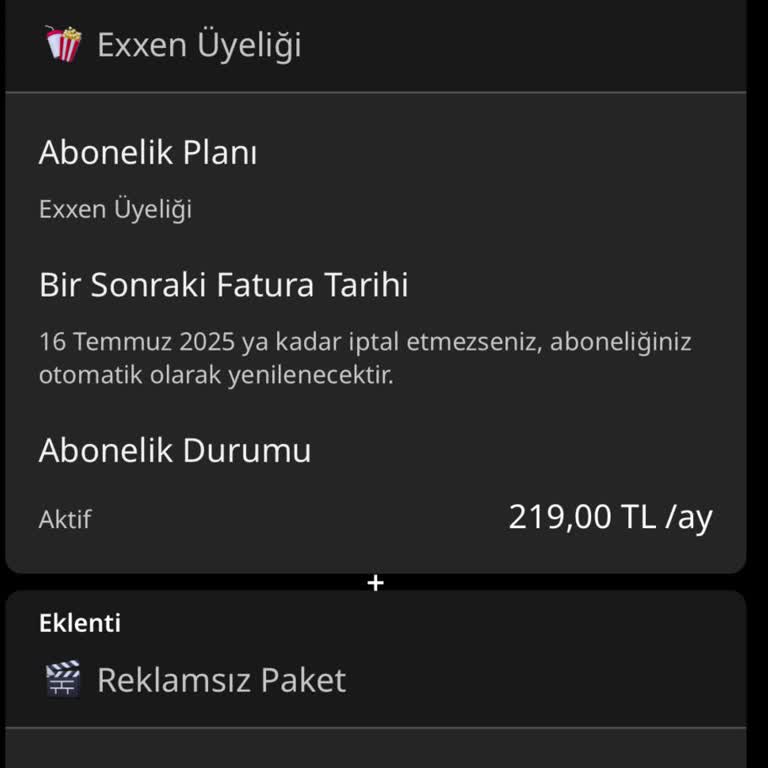 Exxen Üyeliği İptalinde Yaşanan Sorun Ve Müşteri Memnuniyetsizliği