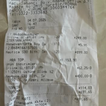 Hoparlör İadesi Yazılım Ürünü Denilerek Reddedildi