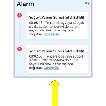 Sıfır Diye Verilen Yoğurt Makinesi Kullanılmış Çıktı, Mağduriyetim Giderilsin