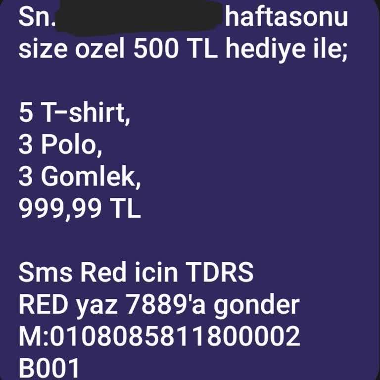 Yanıltıcı Mesajlarla Müşteriyi Zor Durumda Bırakıyorlar