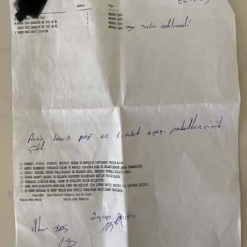 Kelebek Mobilya Teslimat Gecikmesi Ve Yanlış Ürün Mağduriyeti