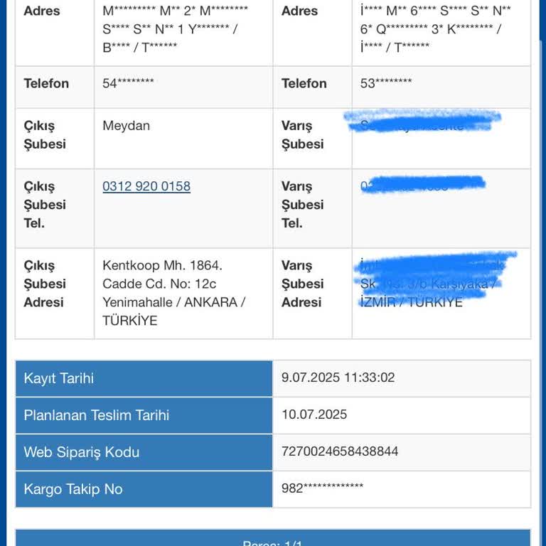 Yanlış Desi Hesaplaması Nedeniyle Fazladan Ücret Alındı