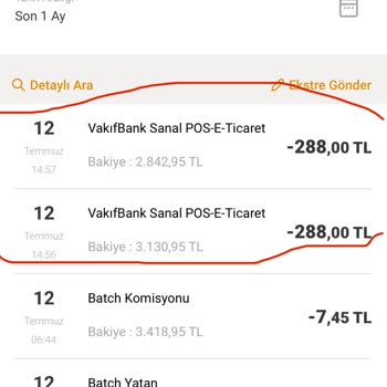 Ödeme Hatasıyla İki Kez Para Çekildi, Siparişim Gelmedi Ve Destek Yok